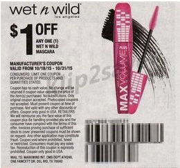 Wet N Wild Mascara