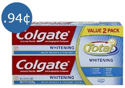 Colgate Twin Pack