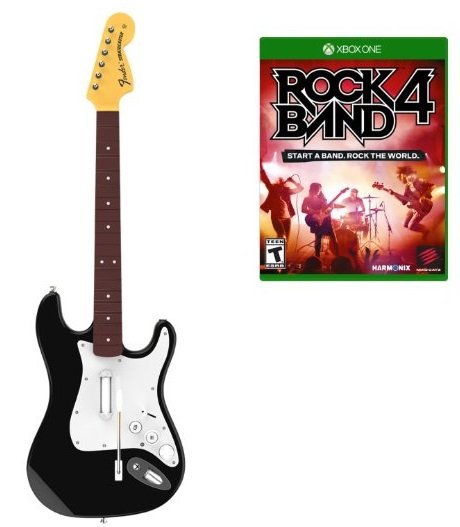 Rock Band 4 Wireless Guitar Bundle - Xbox One