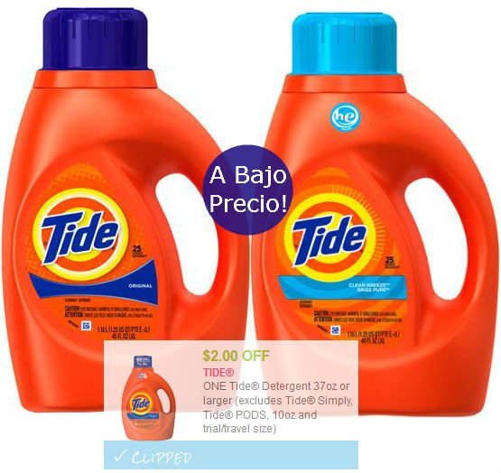 Tide Liquid Laundry Detergent