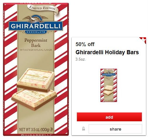 Ghirardelli Chocolate Bars