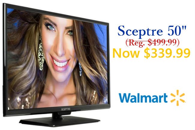 Sceptre 50" LED HDTV