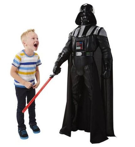 Star Wars Classic Darth Vader Battle Buddy