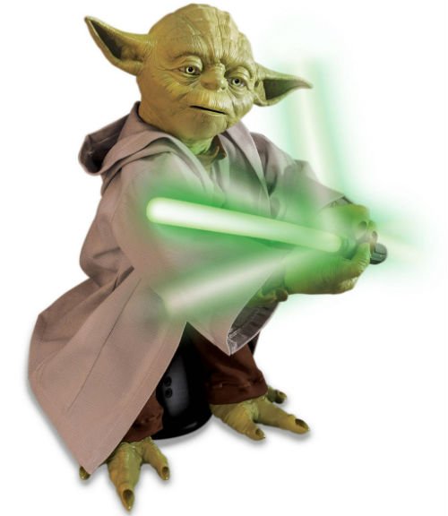 Star Wars Legendary Jedi Master Yoda