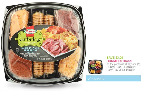 Hormel Gatherings Party Tray