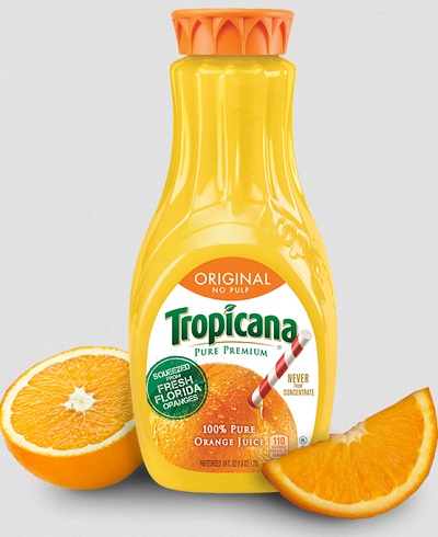 Tropicana Pure Premium Orange Juice