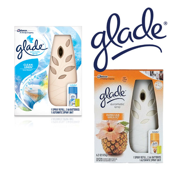 glade automatic spray compatible