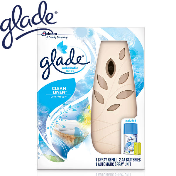 Glade Automatic Spray Starter Kit