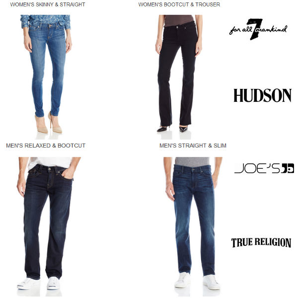 50% Off or More on Jeans – Today ONLY!