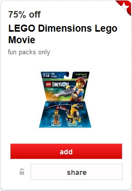 LEGO Dimensions LEGO Movie Target Cartwheel