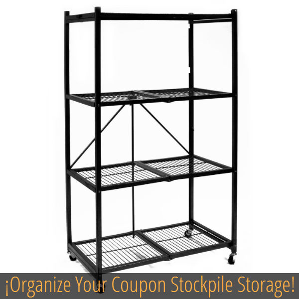 More Than 35% Off This Origami Storage Rack