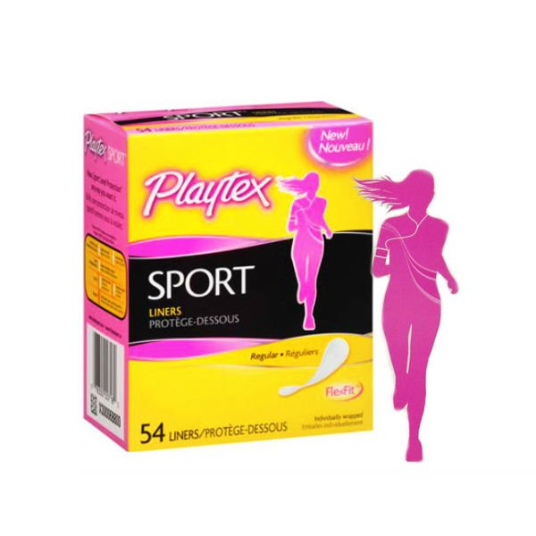 Playtex Sport Liners a solo 1.97 en Walmart