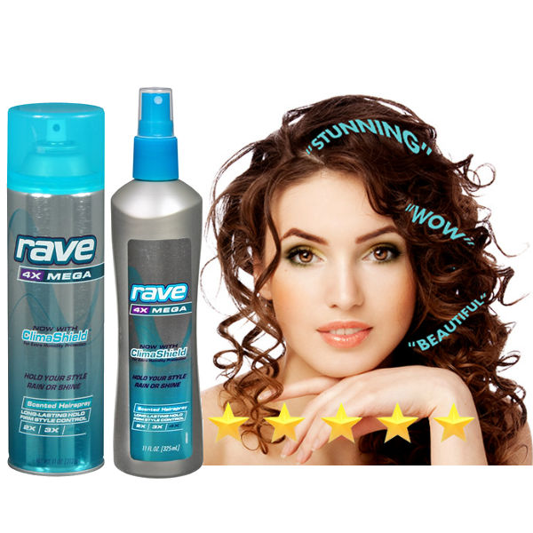 Rave HairSpray 11 oz
