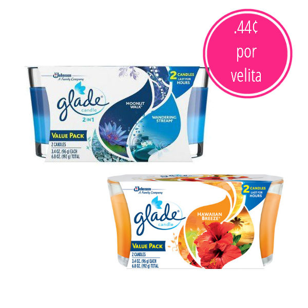 Glade Jar Candle Twin Pack