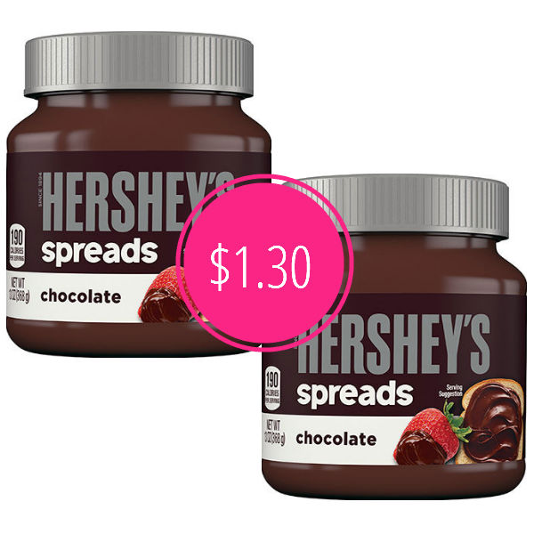 Hersheys Spreads Chocolate
