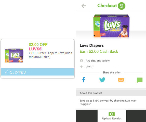 Luvs Baby Diapers Jumbo Pack - Target