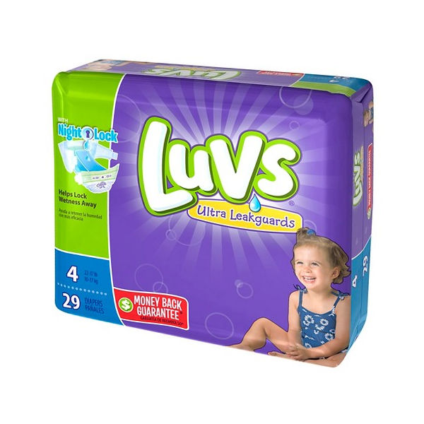 Luvs Baby Diapers Jumbo Pack