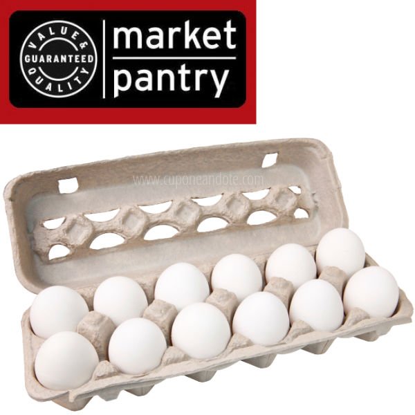 Market Pantry Large Eggs