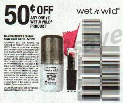 Wet-N-Wild-Product-5-8-16-SS EMPEZANDO 5/8 - Cosmeticos Wet n Wild SOLO $0.09 en Rite Aid