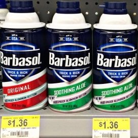 Barbasol Shaving Cream - Walmart