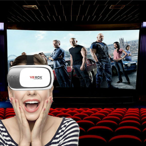 Gafas 3D VR BOX Virtual Reality - Amazon