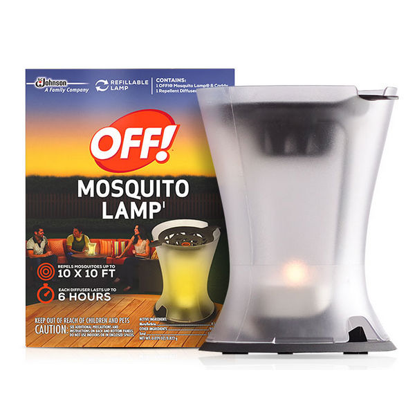 Lampara OFF para Mosquitos