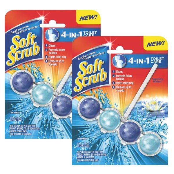 Soft Scrub 4-in-1 Toilet Care