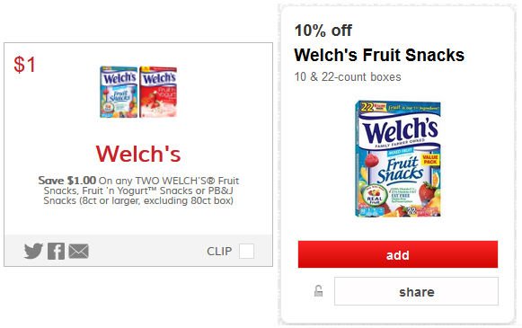 Welchs Fruit Snacks - Target