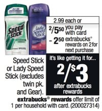 oferta Lady Speed Stick