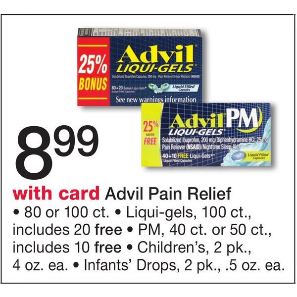 Advil Pain Relief - Walgreens