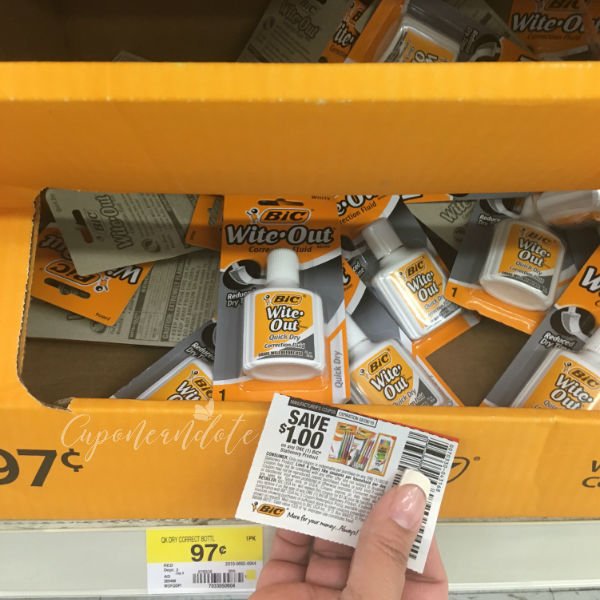 Bic Wite Out - Walmart