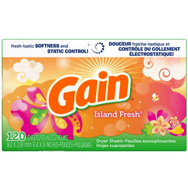 Gain Dryer Sheets 120ct