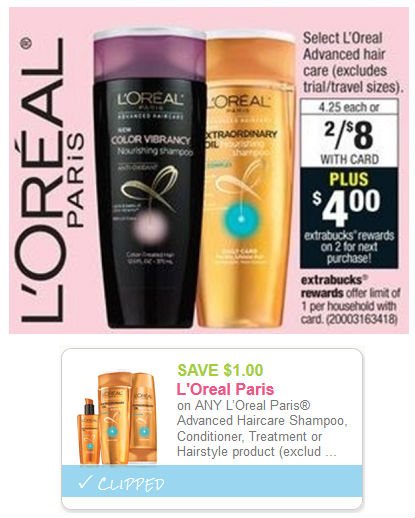 LOreal Advanced Hair Care - CVS