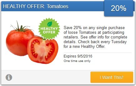 oferta de Tomates