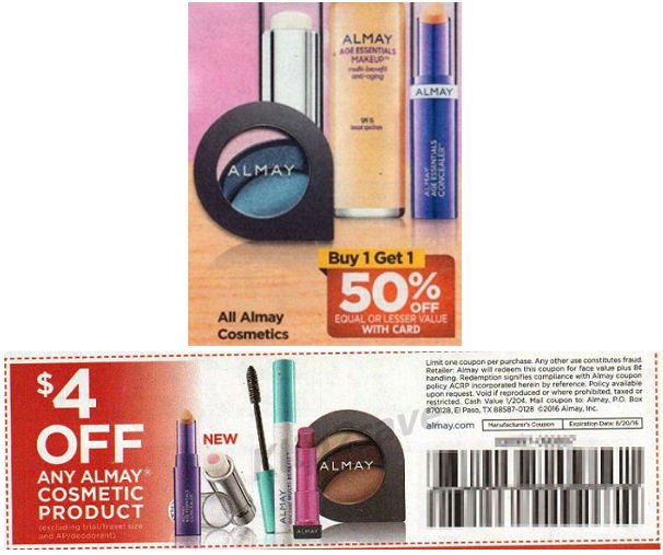 Almay Cosmetic Product - Rite Aid