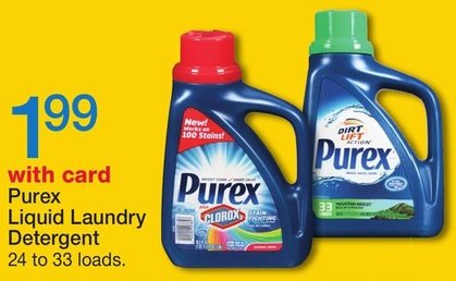 Detergente Liquido Purex - Walgreens 8_21