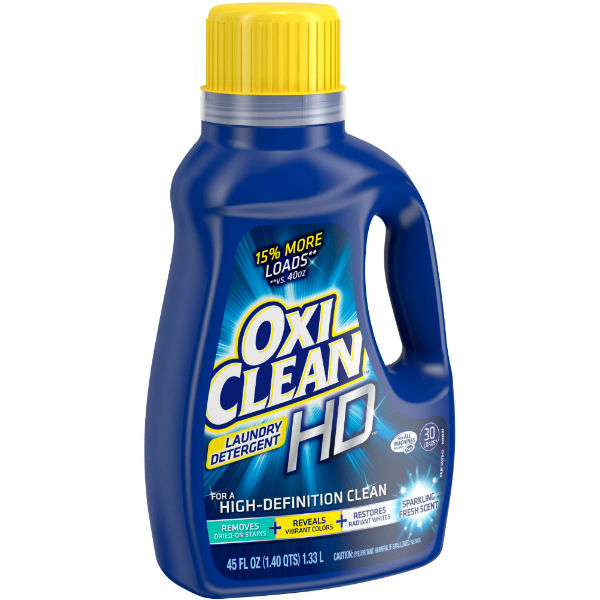 Detergente OxiClean HD 45oz