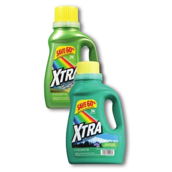 Detergente liquido Xtra