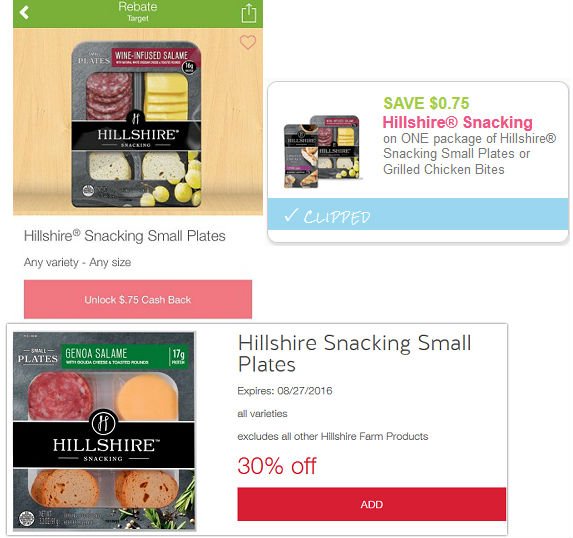 Hillshire Snacking - Target