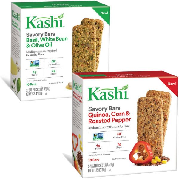 Kashi Savory Bars 10 ct SOLO $0.96 en Target | Cuponeandote