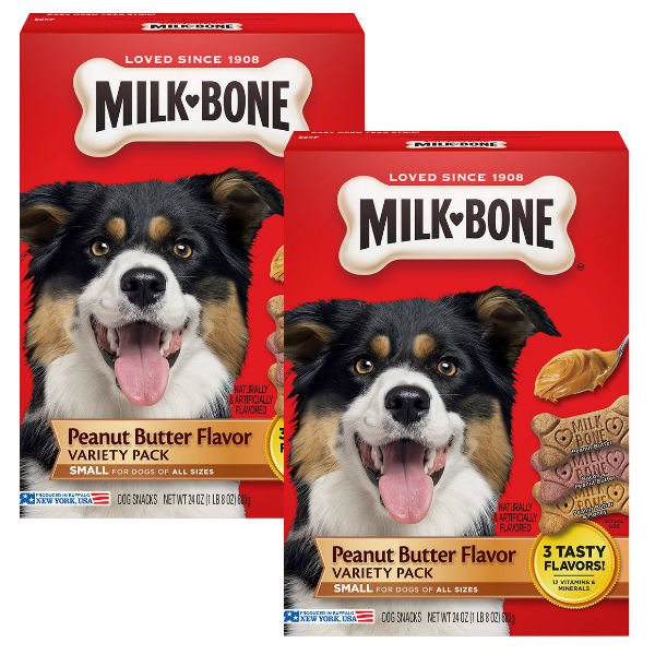 Milk Bone Dog Treats SOLO $2.38 en Walmart | Cuponeandote