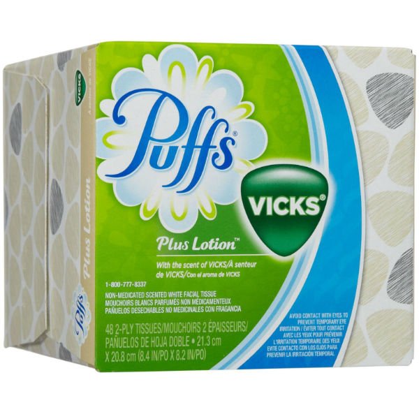 Puffs Tissues de 48-56 ct
