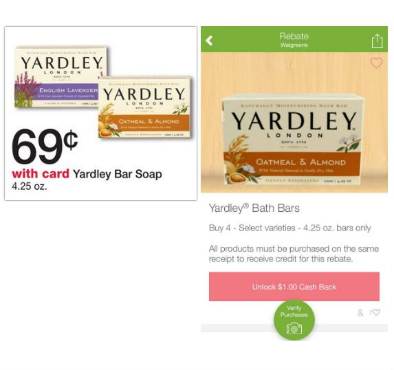Yardley Bar Soap -Walgreens