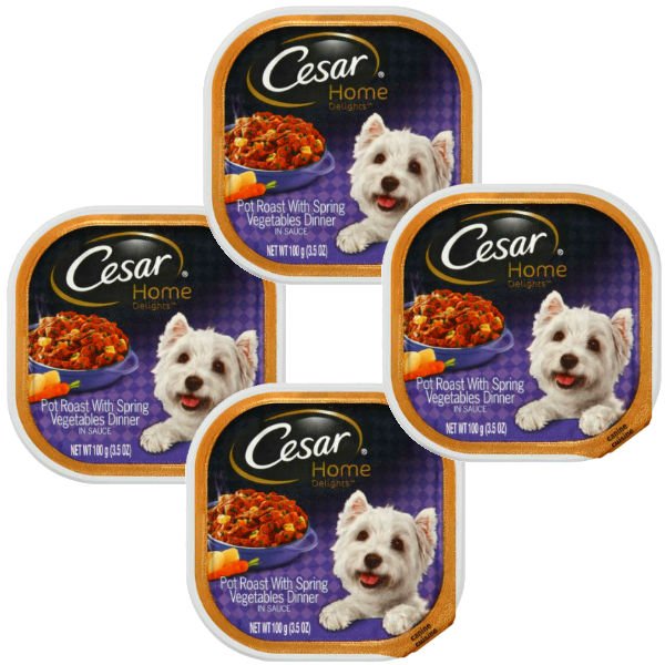 Cesar Wet Dog Food SOLO $0.25 cada una en Target | Cuponeandote