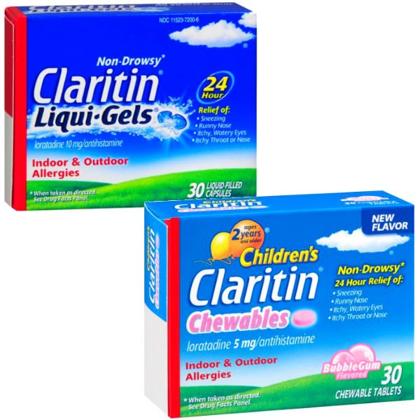 Cupones para Productos Claritin