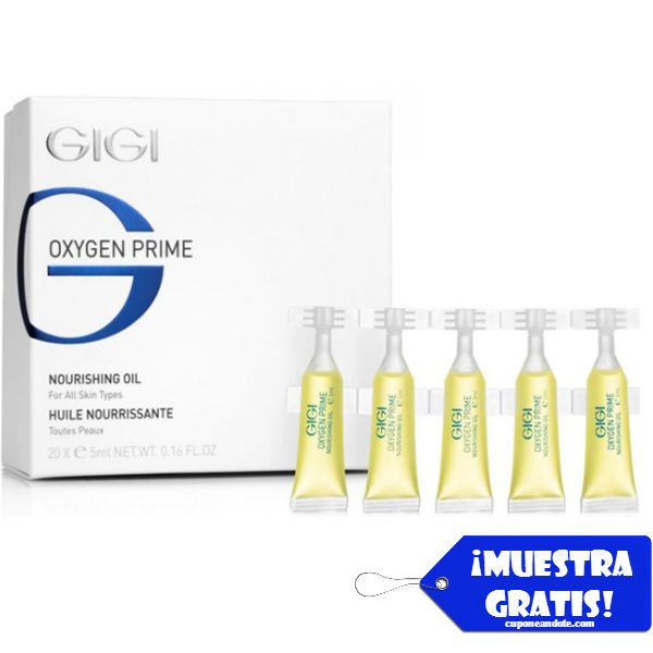 Gigi Oxygen Prime Nourishing Oil