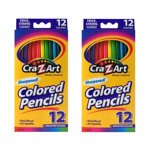 Lápices de Colores Cra-Z-Art