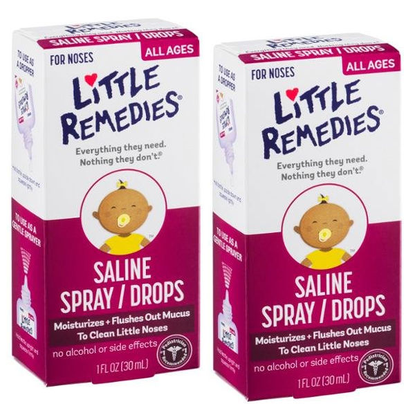 Gotitas de Salina Little Remedies