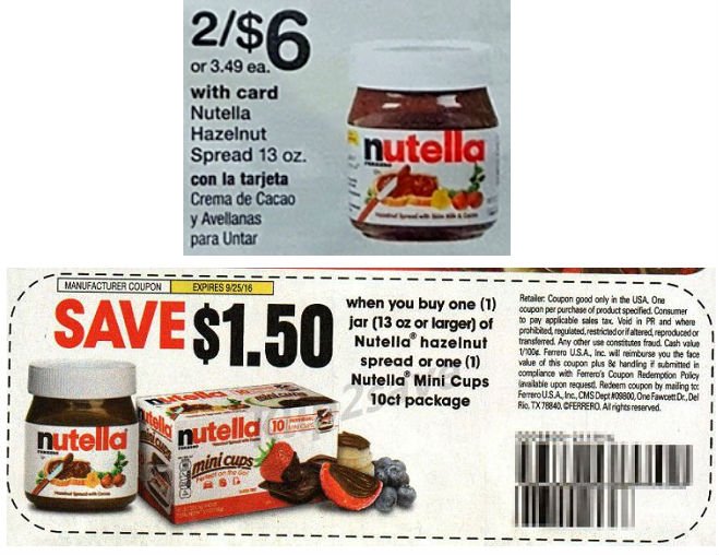 Nutella Spread - Walgreens