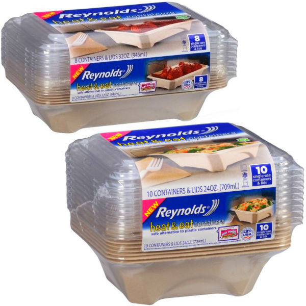 Reynolds Heat & Eat Containers